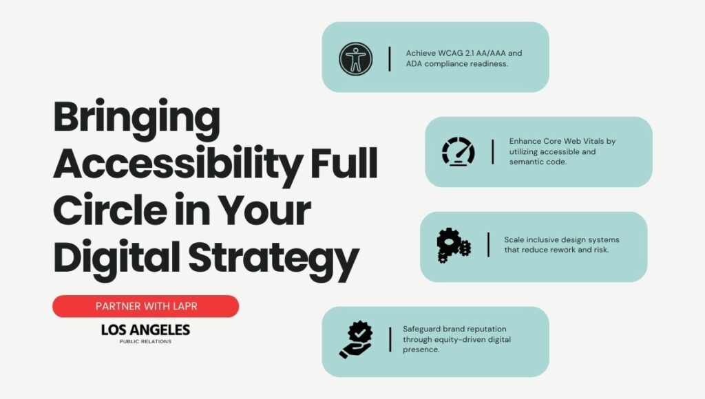 Bringing Accessibility Full Circle in Your Digital Strategy