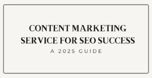 Content Marketing Service for SEO Success