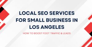 Local SEO Services for Small Business