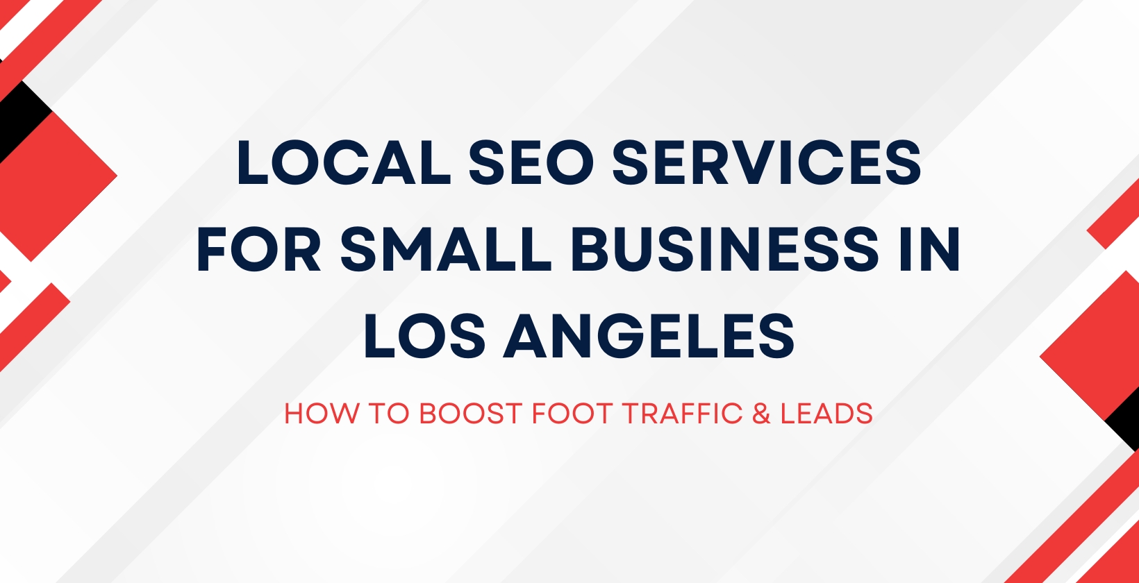 Local SEO Services for Small Business