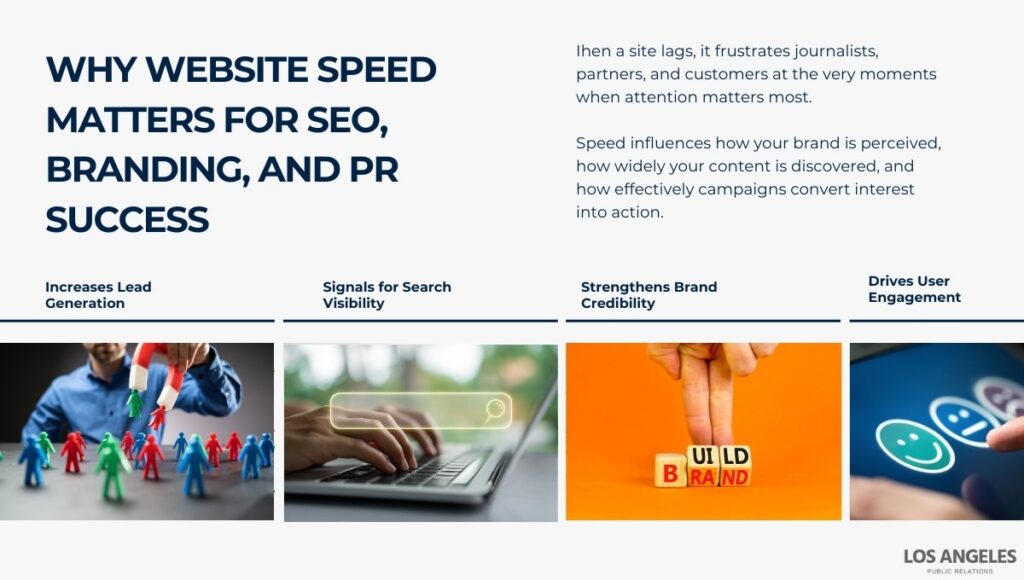 Why Website Speed Matters for SEO, Branding, and PR Success
